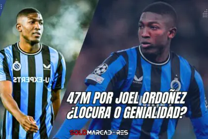 Impactante oferta a Joel Ordóñez