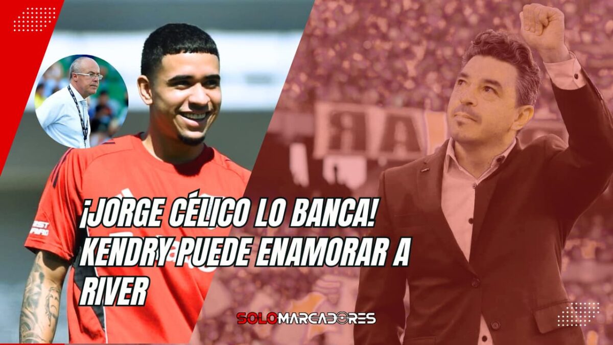 ¿Fútbol ecuatoriano en shock? Impactante oferta a Joel Ordóñez 2 Kendry Páez despierta ilusión en River