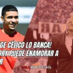 Kendry Páez despierta ilusión en River