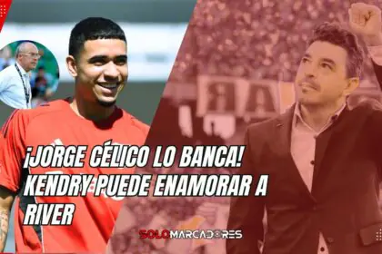 Kendry Páez despierta ilusión en River