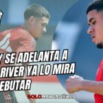 Kendry Páez ilusiona en River
