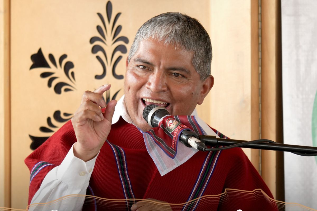 Luis Alfonso Chango y su postura radical ante las elecciones de la FEF