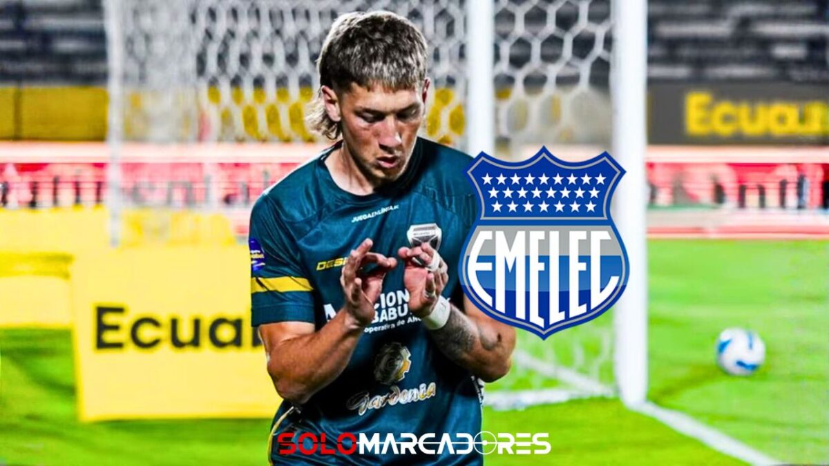 ¿Luca Klimowicz a Emelec? El Bombillo busca el fichaje del hijo del histórico Javier Klimowicz