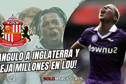 Nilson Angulo sacude Europa y deja millones en Quito