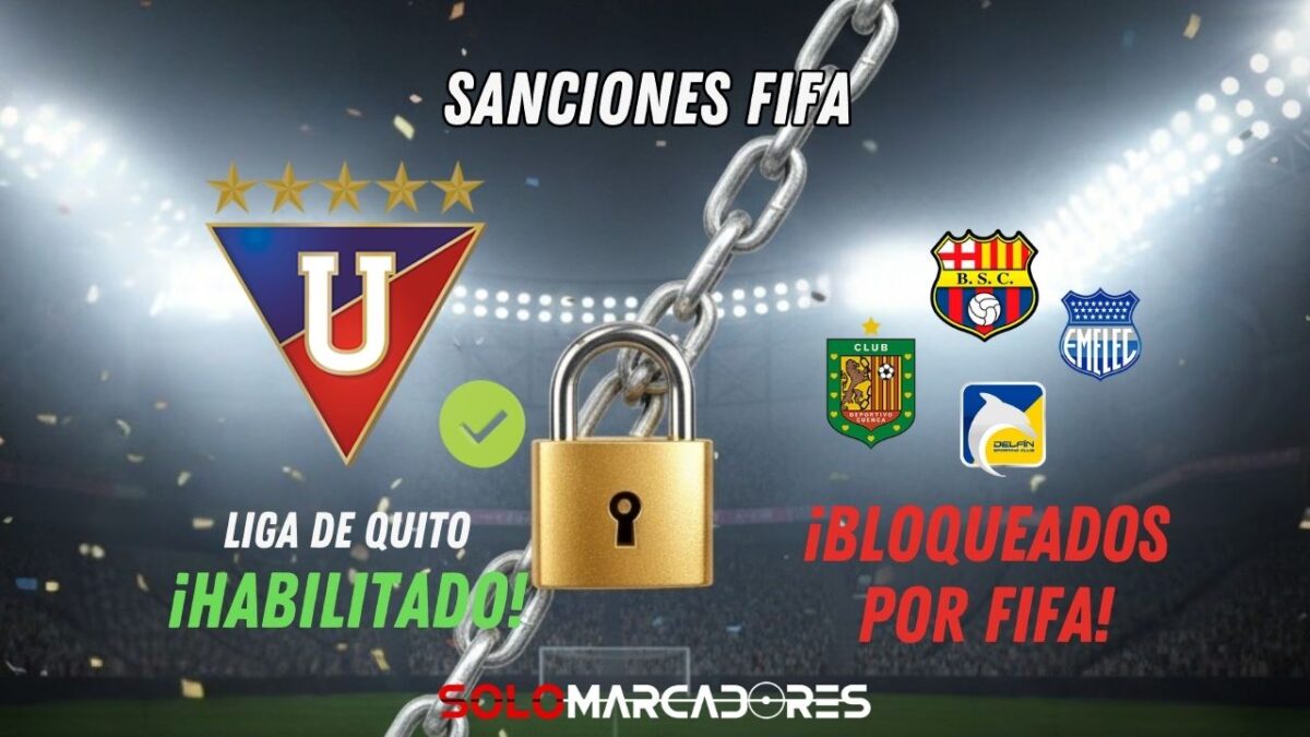 Liga de Quito levanta sus sanciones FIFA: El panorama de fichajes en la LigaPro 2026