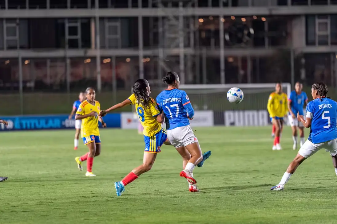 ¡Bombazo de Rosa Flores! LaTri Femenina vence a Colombia en el Sudamericano Femenino Sub 20 1 ¡Bombazo de Rosa Flores! LaTri Femenina vence a Colombia en el Sudamericano Femenino Sub 20