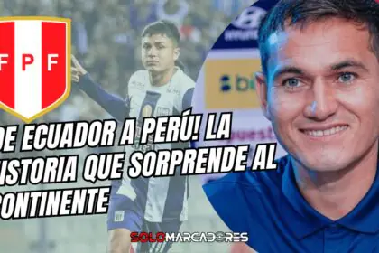 Un exseleccionado juvenil podría jugar para Perú