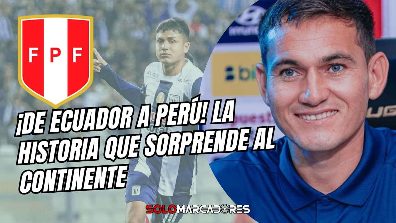 Un exseleccionado juvenil podría jugar para Perú