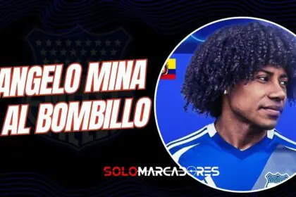 Angelo Mina es nuevo refuerzo de Emelec para la temporada 2026