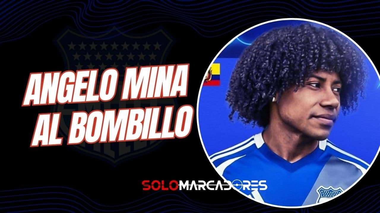 Angelo Mina es nuevo refuerzo de Emelec para la temporada 2026