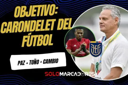 Antonio Valencia se une a Esteban Paz: Una alianza histórica por la presidencia de la FEF