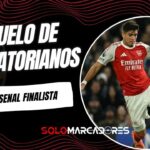 Arsenal es finalista de la Carabao Cup: Piero Hincapié venció a Moisés Caicedo en un duelo agónico