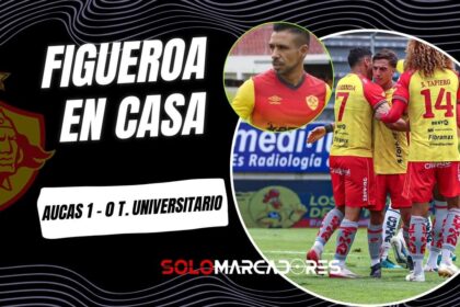 Aucas brilló en la Tarde Oriental: Victoria, renovación y el regreso de un ídolo