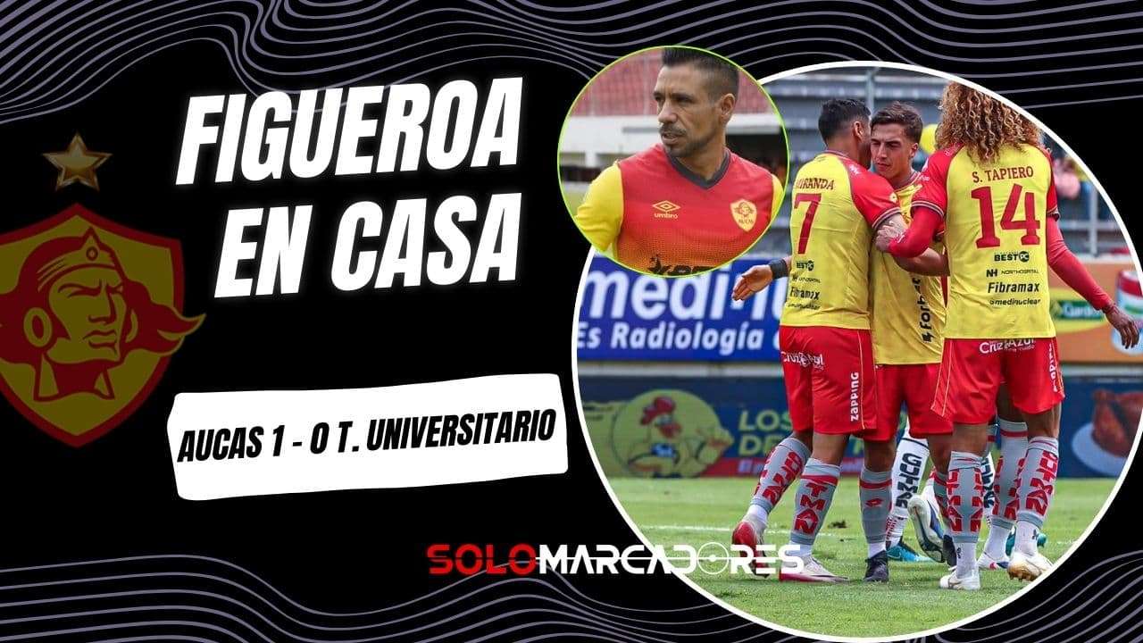 Aucas brilló en la Tarde Oriental: Victoria, renovación y el regreso de un ídolo