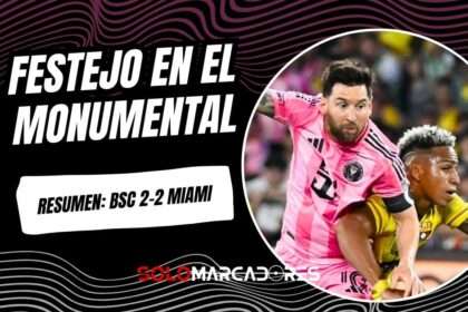 Barcelona SC vs. Inter Miami: Empate 2-2 en la Noche de Lionel Messi en Guayaquil