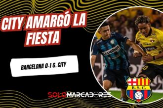 Barcelona SC y una Noche Amarilla 2026 agridulce: Caída ante Guayaquil City