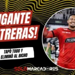 José David Contreras fue la figura monumental en los penales para meter a Barcelona SC en la Fase 3 de la Copa Libertadores.