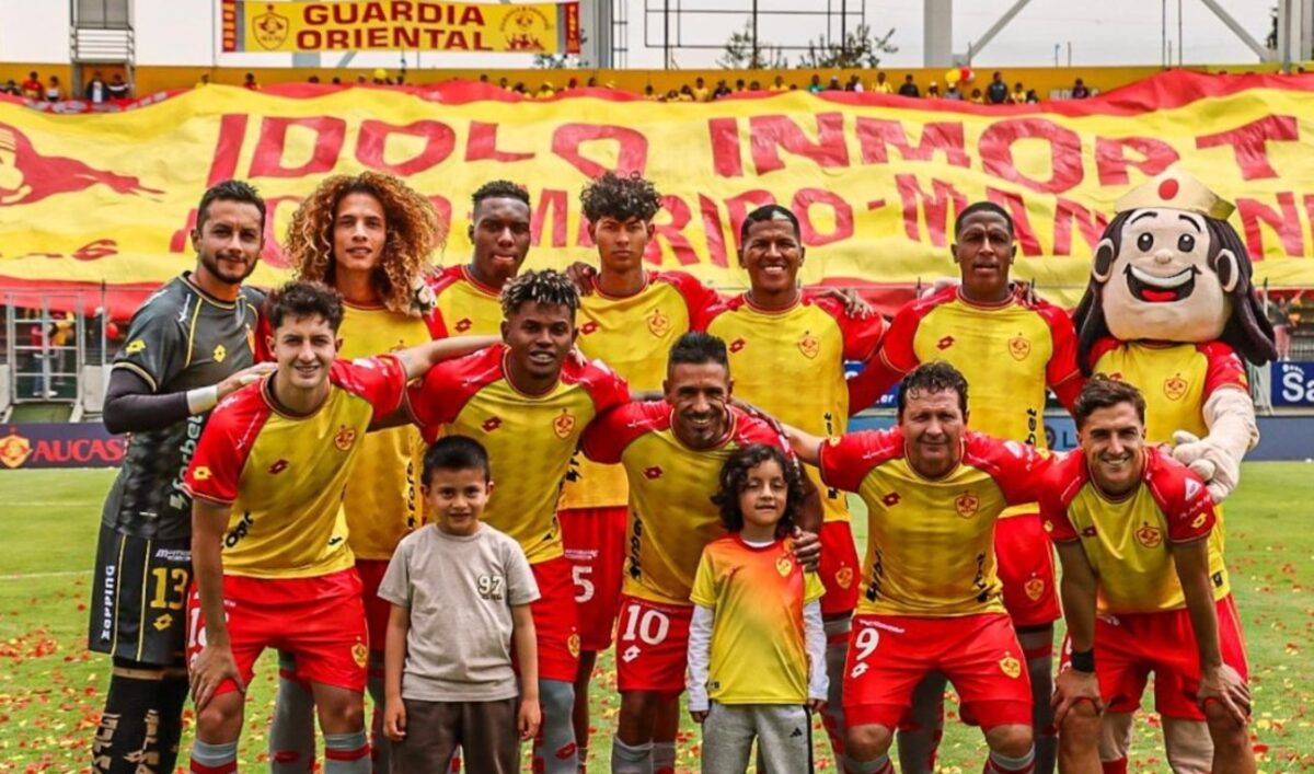 Aucas brilló en la Tarde Oriental: Victoria, renovación y el regreso de un ídolo