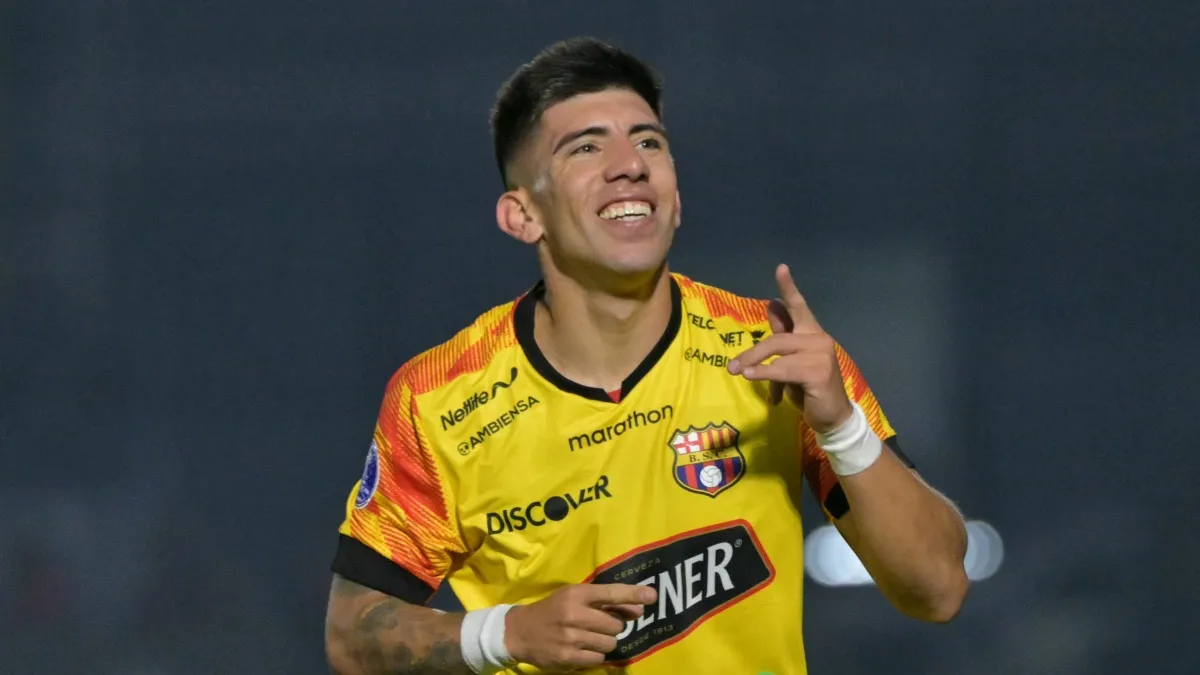 ¿Qué fue de Braian Oyola? El presente del ex Barcelona junto a Xavier Arreaga.