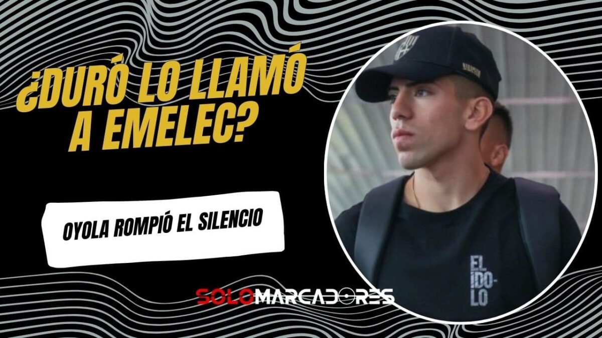 Braian Oyola aclara su salida de Barcelona y desmiente rumores que lo vinculan a Emelec