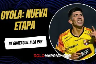 ¿Qué fue de Braian Oyola? El presente del ex Barcelona junto a Xavier Arreaga.