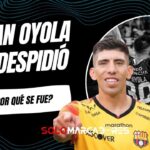 Braian Oyola se despide de Barcelona SC: Detalles de su salida y futuro en 2026