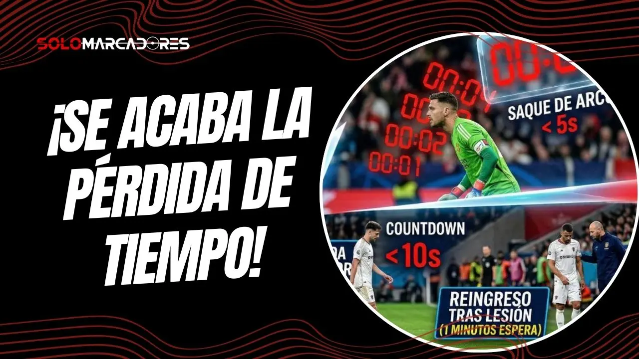 Reglas del fútbol Mundial 2026: Cambios de IFAB y VAR