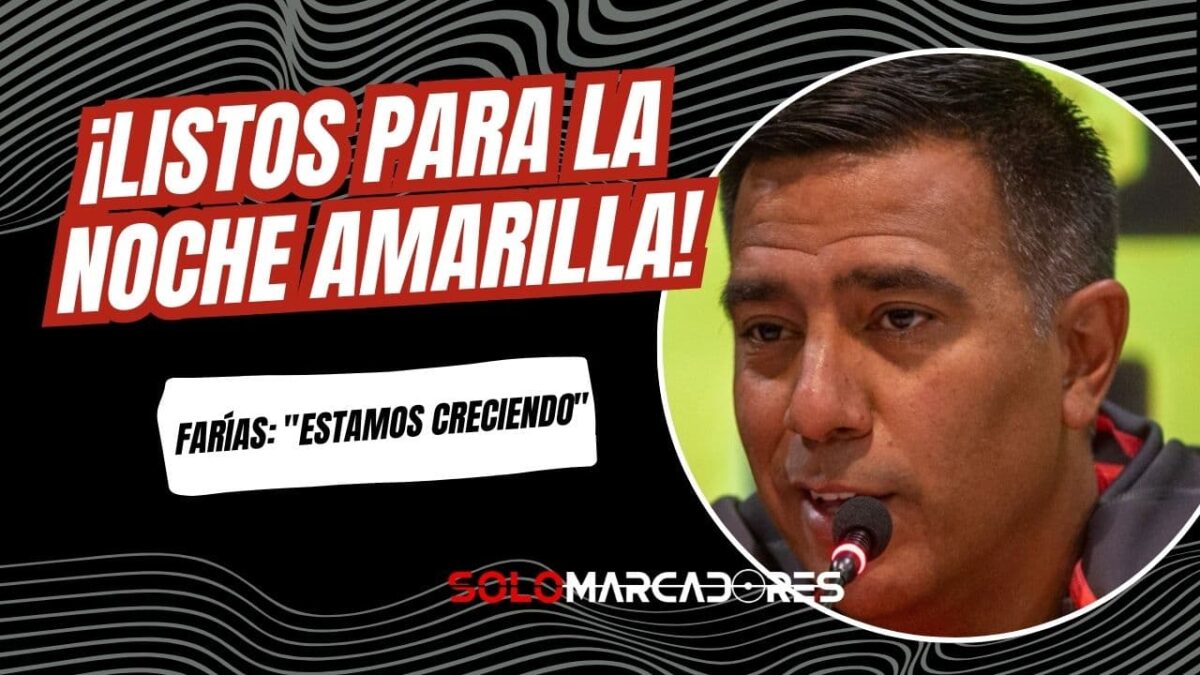 César Farías analiza la evolución de Barcelona SC previo a la Noche Amarilla y Copa Libertadores