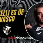 Claudio Spinelli: El nuevo referente ofensivo de Vasco da Gama 4 Claudio Spinelli: El nuevo referente ofensivo de Vasco da Gama