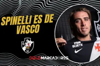 Claudio Spinelli: El nuevo referente ofensivo de Vasco da Gama