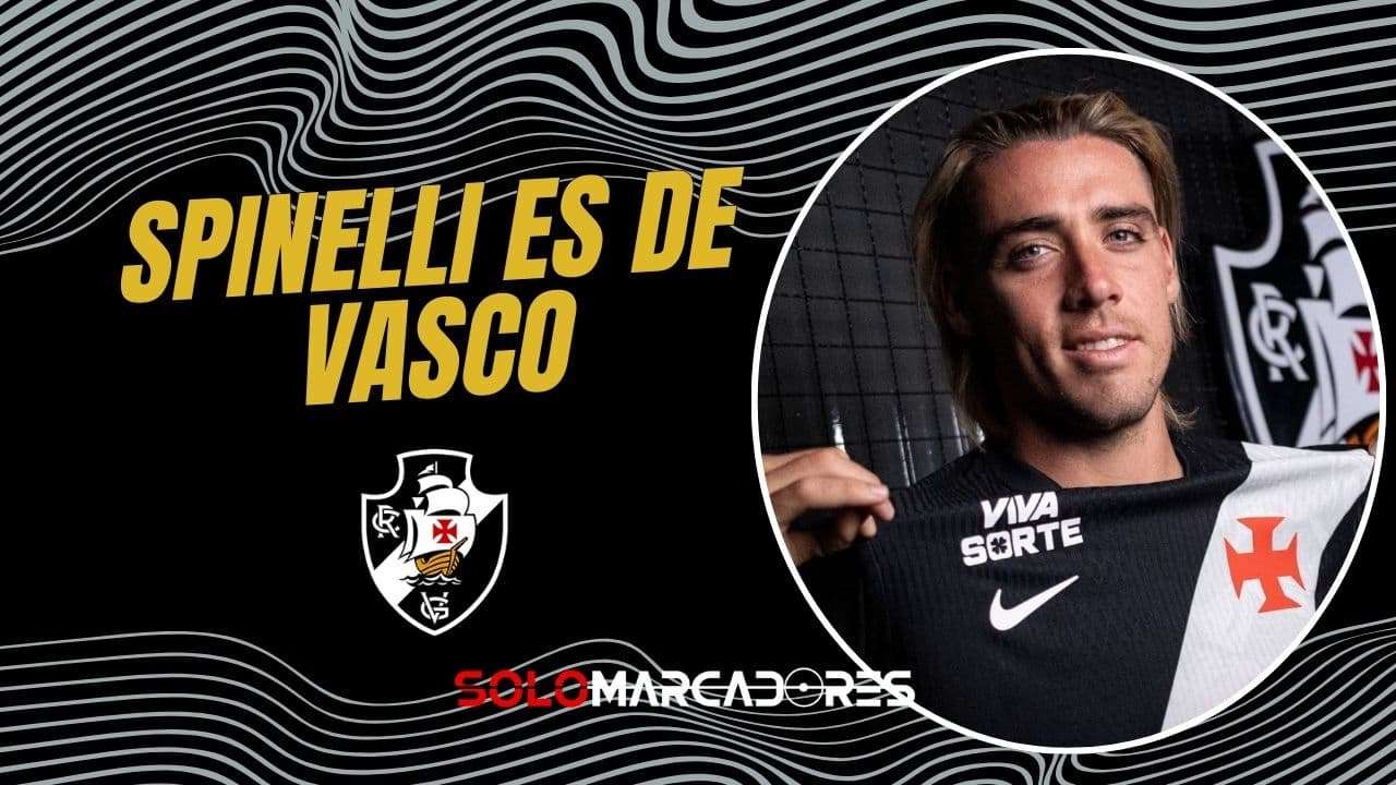 Claudio Spinelli: El nuevo referente ofensivo de Vasco da Gama 2 Claudio Spinelli: El nuevo referente ofensivo de Vasco da Gama