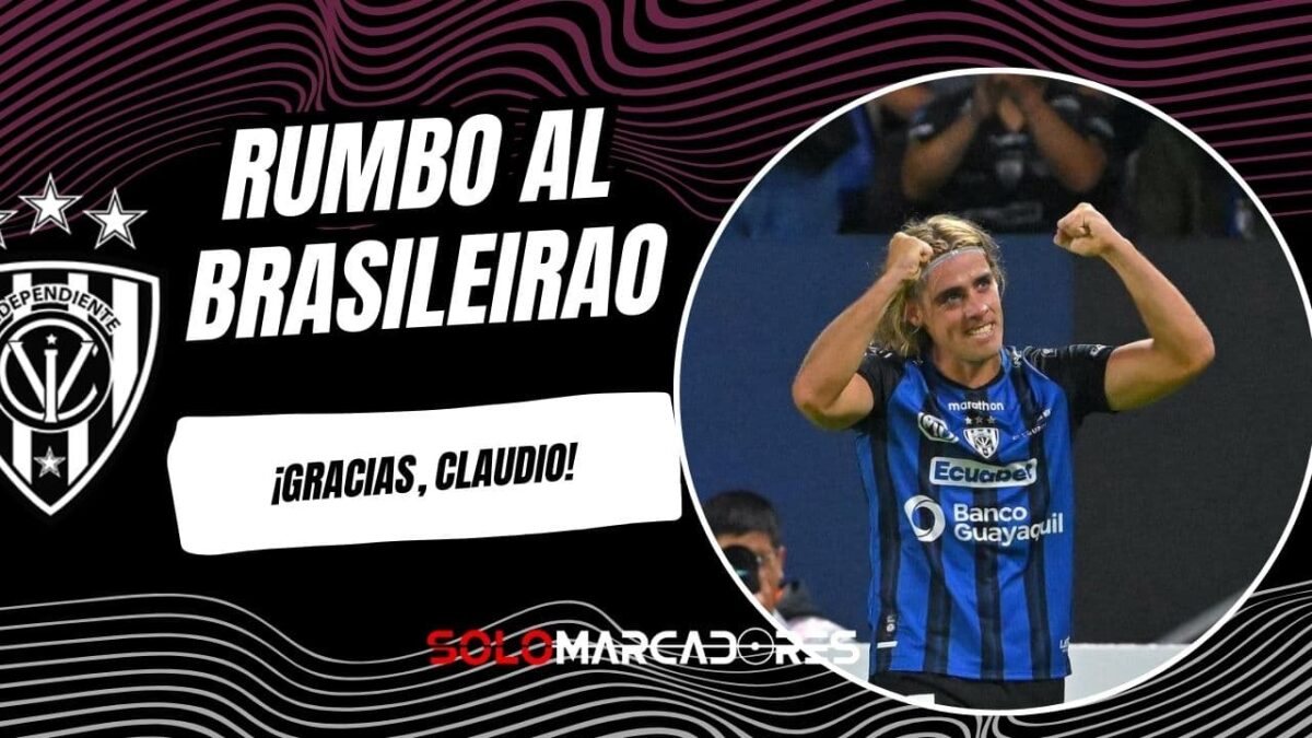 Claudio Spinelli se despide de Independiente del Valle