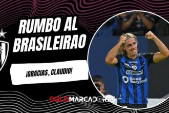 Claudio Spinelli se despide de Independiente del Valle