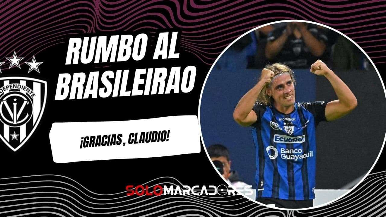 Claudio Spinelli se despide de Independiente del Valle