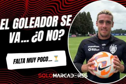 ¿Claudio Spinelli al Vasco da Gama? Acuerdo cerca de cerrarse con IDV