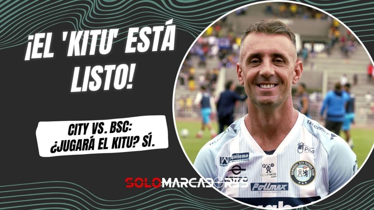 Damián Díaz enfrentará a Barcelona SC: Pool Gavilánez confirma su presencia con Guayaquil City