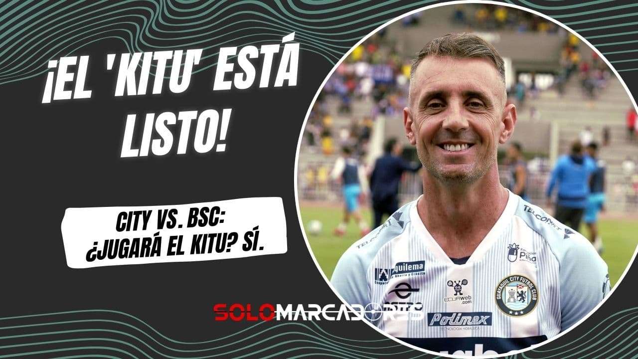 Damián Díaz enfrentará a Barcelona SC: Pool Gavilánez confirma su presencia con Guayaquil City