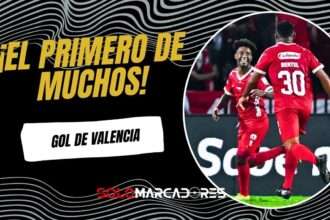 Daniel Valencia y un debut de ensueño: Gol clave en el América de Cali vs. Santa Fe