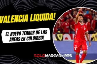 Daniel Valencia anotó en la victoria 3-0 del América de Cali ante Alianza FC. El ecuatoriano sigue en racha y el equipo escarlata escala en la Liga BetPlay.