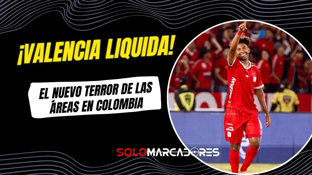 Daniel Valencia anotó en la victoria 3-0 del América de Cali ante Alianza FC. El ecuatoriano sigue en racha y el equipo escarlata escala en la Liga BetPlay.