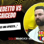 Darío Benedetto en Barcelona SC: David Álvarez explica por qué no es una apuesta como Felipe Caicedo