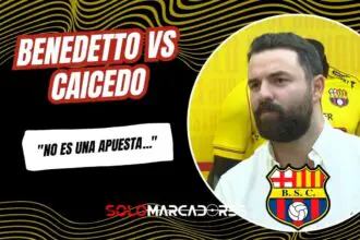 Darío Benedetto en Barcelona SC: David Álvarez explica por qué no es una apuesta como Felipe Caicedo