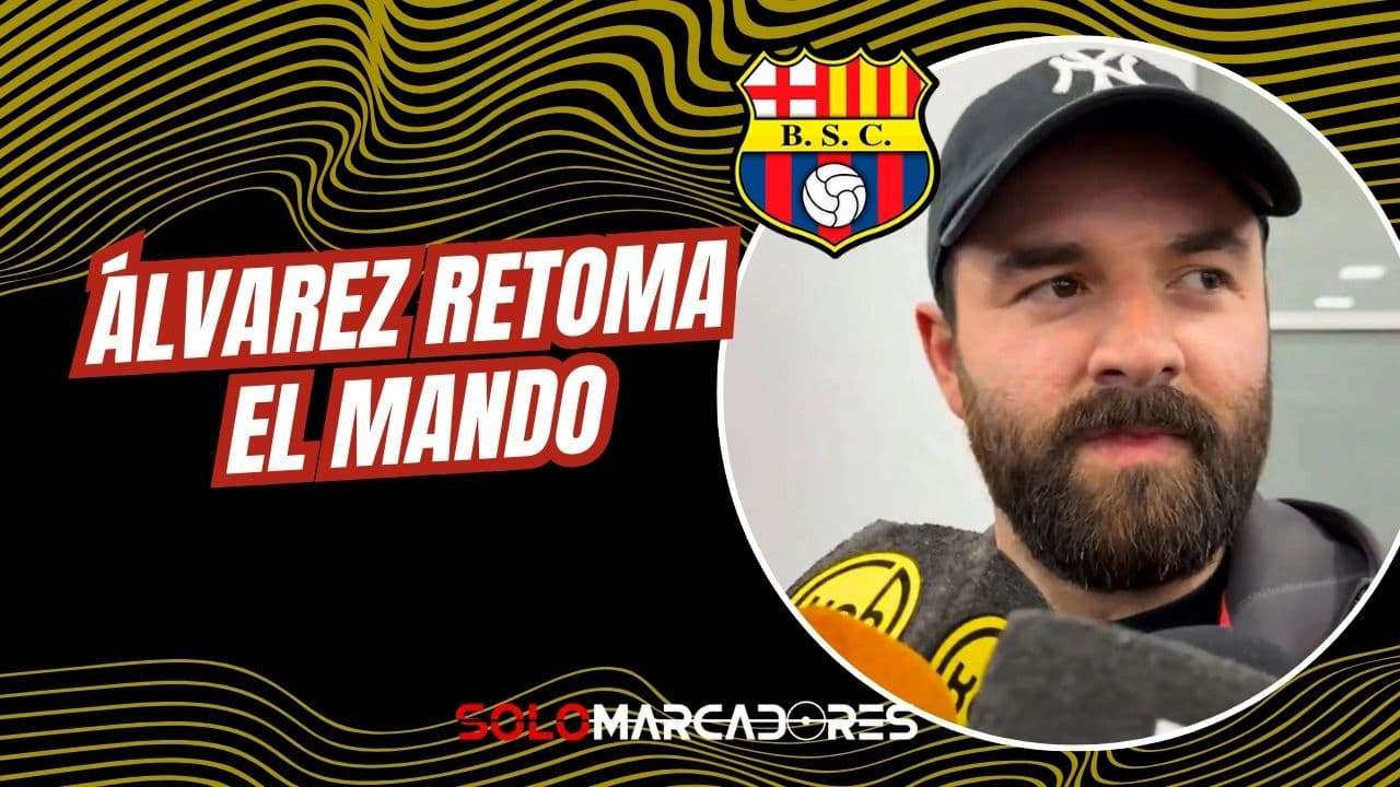 David Álvarez retoma la gestión en Barcelona SC: El fichaje de Luis Cano en la mira