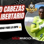 David Cabezas es el nuevo arquero de Libertad para la Copa Sudamericana 2026