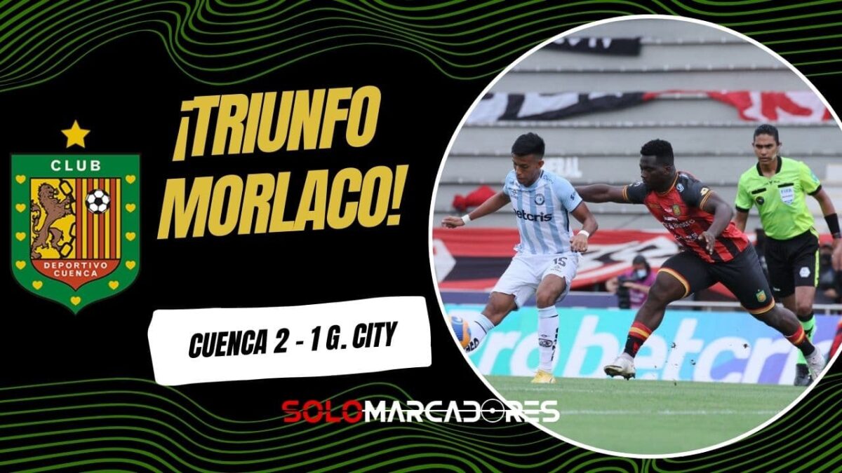 Deportivo Cuenca brilla en la Mañana Colorada 2026: Triunfo 2-1 ante Guayaquil City