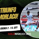 Deportivo Cuenca brilla en la Mañana Colorada 2026: Triunfo 2-1 ante Guayaquil City