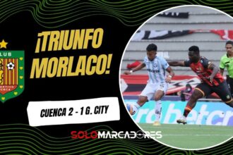 Deportivo Cuenca brilla en la Mañana Colorada 2026: Triunfo 2-1 ante Guayaquil City
