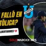 Diego Martínez analiza la eliminación de Universidad Católica: "Es un sacudón duro"