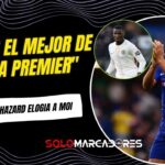 Eden Hazard encumbra a Moisés Caicedo: "Es el mejor de la Premier League"