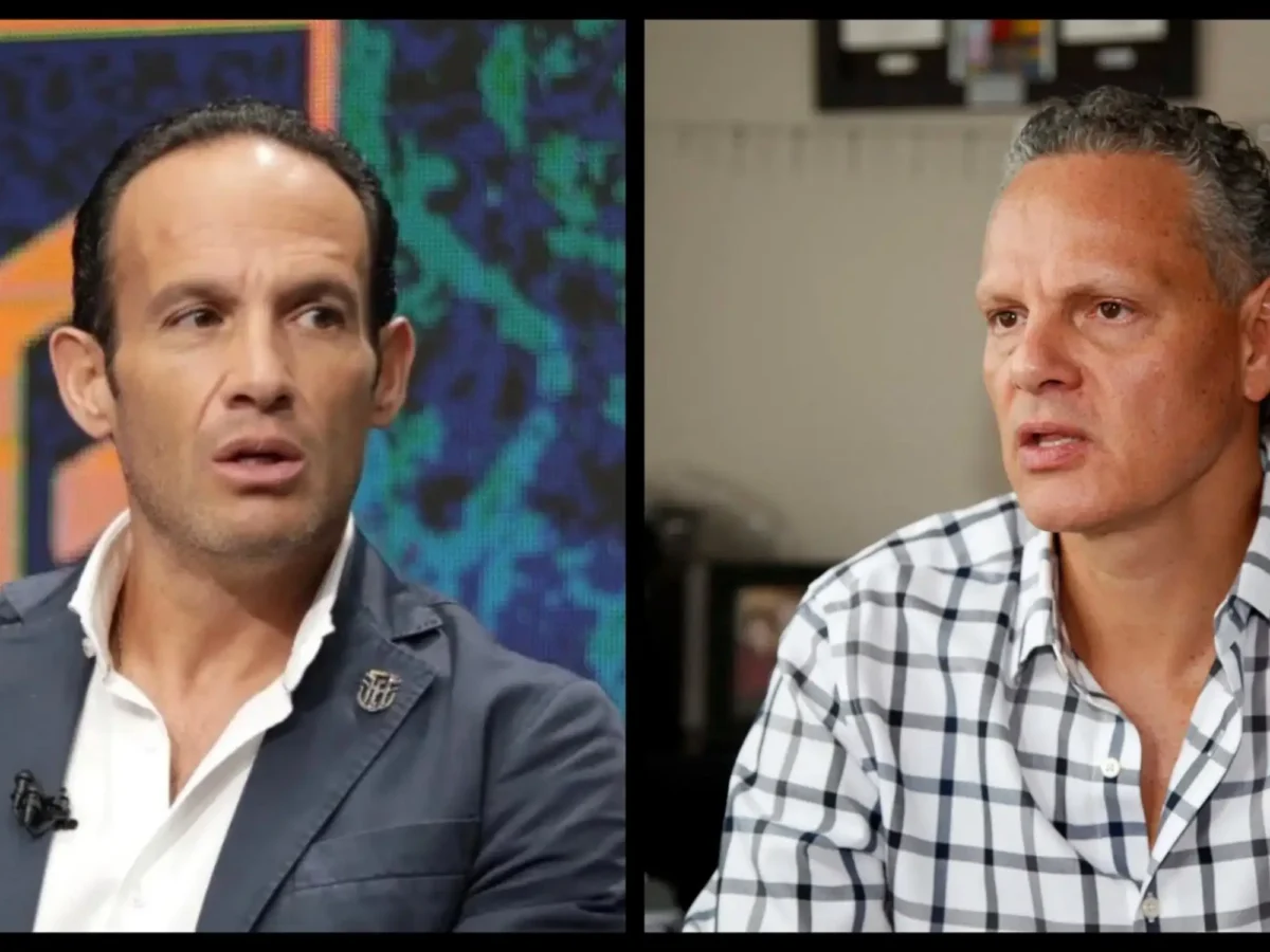 Gráfico comparativo de candidatos para las Elecciones FEF 2026: Esteban Paz vs oficialismo.